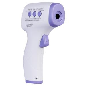 China Fast Measure Speed No Contact Forehead Thermometer Battery Operated factory