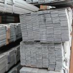 Dx51D A40 Galvanized Flat Steel 12X6mm Construction 200mm Width Han Steel