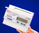 Digital Only Display Type 3-Phase Smart Energy KWh Meter 1.5 6 A 3*230/400V