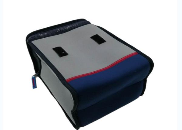 Diving fabric and thickened aluminum foil heat preservation bag student heat