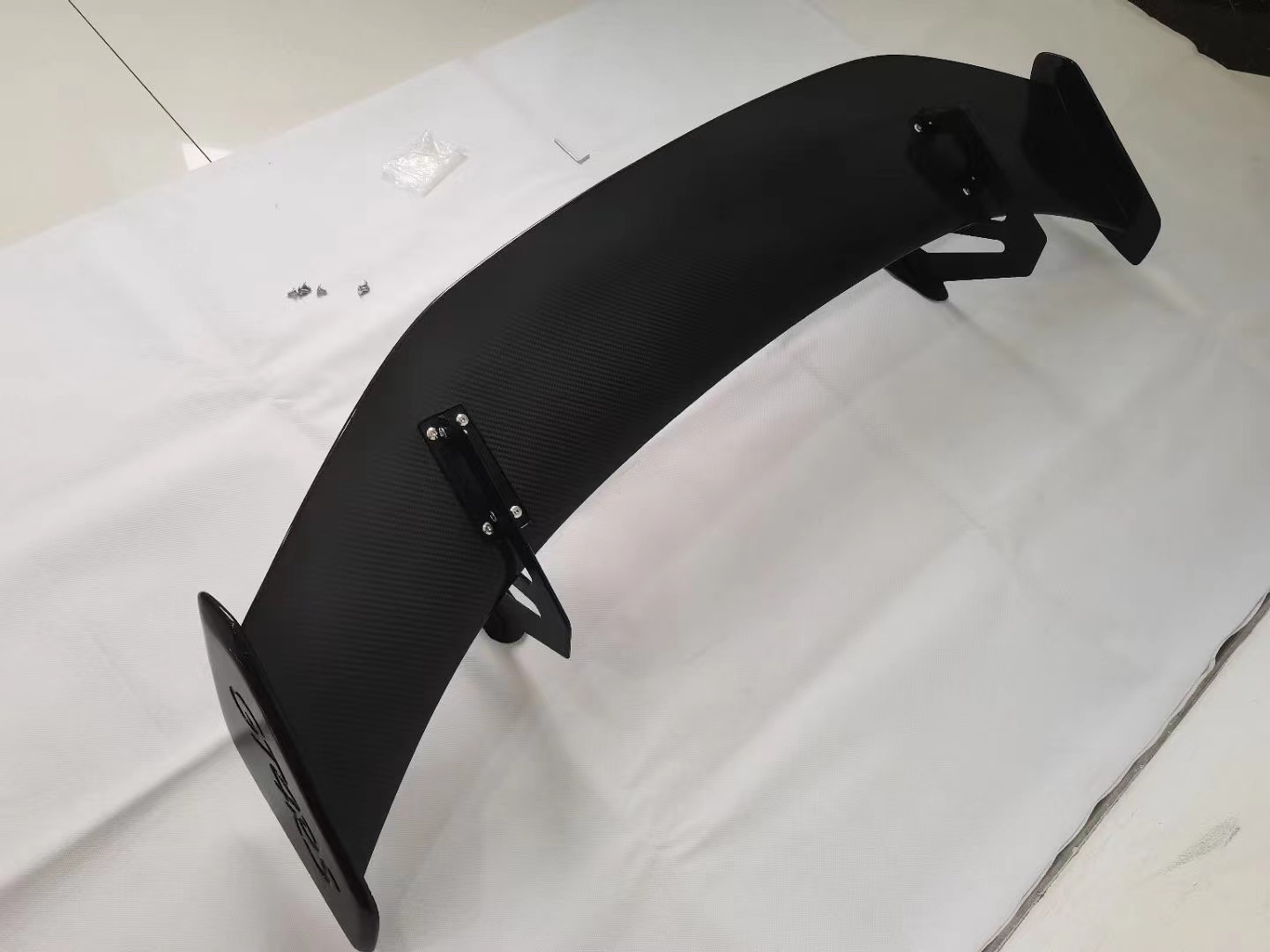 Auto Parts for Porsche 718 981 987 Carbon Fiber Spoiler 718 981 987 Upgraded GT4RS Style Tail Spoiler