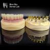 Buy cheap Screw retained MUA abutment Implant Cases Zirconia crowns Multilayer pink from wholesalers