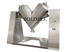 Chemical Powder V Cone Blender , Powder Blender Machine Field Installation