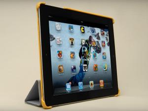 China Stand Fashion Leather Case for New iPad 3 factory