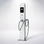 Lekol Wallbox Dc Fast Charger For New Energy Vehicle 22kw