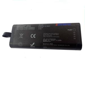 China Rrc2040-2 Standard Li-Ion Smart Battery Pack 10.8V 6700mAh Lithium Ion Smart Battery With Custom Size factory