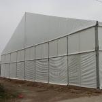 White Waterproof Industrial Aluminum Frame Tent For Storage Warehouse