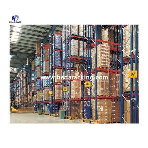 China 24 X 96 24 X 144 Heavy Duty Rack 3000kg 36 Inch 16 Ft Pallet Racking 60 Deep factory