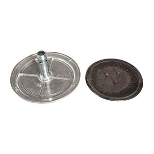 Cast Iron Gas Stove Burner Head Durable Replacement for N.G. or L.P.G