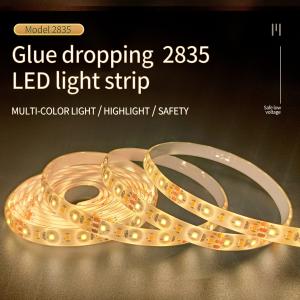 China Glue Dropping SMD 2835 LED Strip IP65 Waterproof UL Certification factory