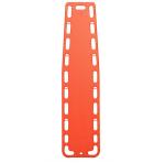 Adjust Buckles Straps 180Kg HDPE Medical Spine Board Stretcher