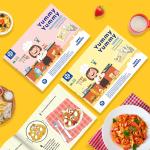 Cooking Coloring 2 in 1 Water Drawing Book Toddlers Education Toys