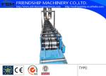 Half Round Gutter Roll Forming Machine Automatic Length Measuring
