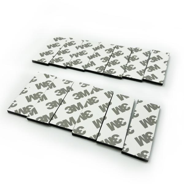 China SGS Custom Waterproof Double Sided Die Cut Adhesive Tape factory