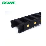 40x200 Flexible Cable Drag Chain Plastic Cable Carrier Chain 7mm