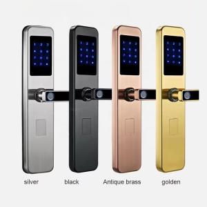 China Rfid card system electronic digital intelligent portable hotel door lock system manufacturers factory