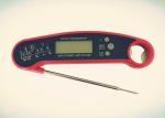 Kitchen Food Probe Thermometer / Instant Read Thermometer Bright Backlight