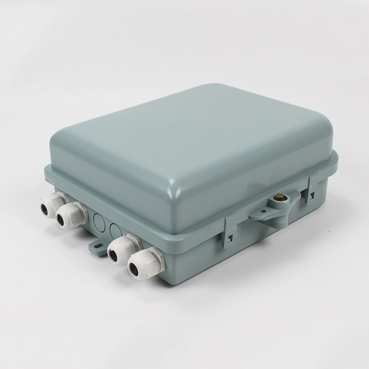 Fiber Optic 48 Core Ftth Termination Box Indoor Waterproof IP65