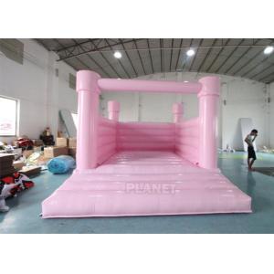Commercial White Bouncy Castle Wedding Children'S Inflatable Bounce House Rental