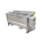 Hotels Industrial Automatic Fryer for Frying Potato Chips and Peanuts in Double