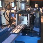 VCD Fire Damper Blade Roll Forming Machine 0.6mm-1.2mm Thickness