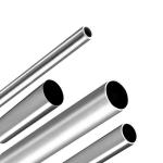 Tisco Nitronic 50 Stainless Steel Round Pipe 8K Mirror Finish