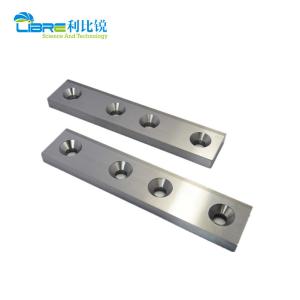 China ISO9001 Approved Hydraulic Guillotine Shearing Machine Blade factory
