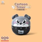 ABS Material Bulldog Cartoon Kitchen Timer Very Cool with Many Colors