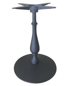 China Custom Round Metal Furniture Parts Restaurant Table bases Bistro Table OEM Available factory