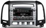 Ouchuangbo Car DVD 3G Wifi GPS Radio for Hyundai Santa Fe 2006-2012 iPod USB TV