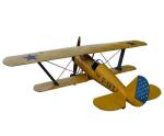 Vintage Style Antique Airplane Model For Decor 250*230*90 Resin