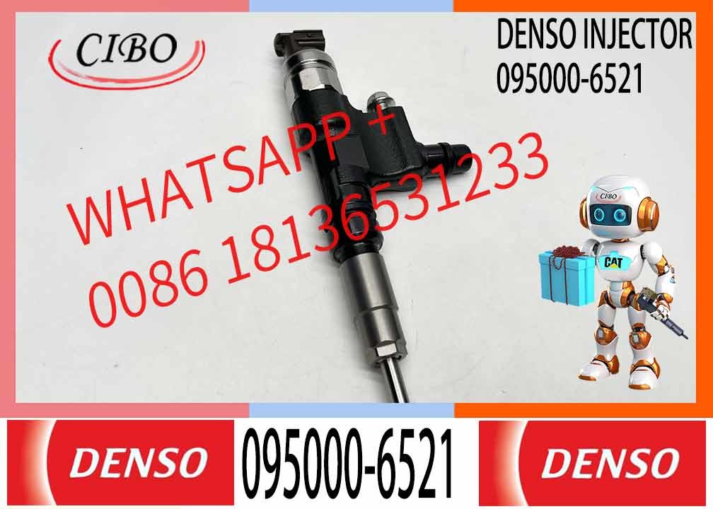 Diesel Fuel Injector 095000-6521 23670-E0091 095000-5302 095000-5321 095000-5332 095000-5333