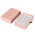 Recyclable Custom Cosmetic Packaging Box Sliding Drawer Essential Oil Paper Box