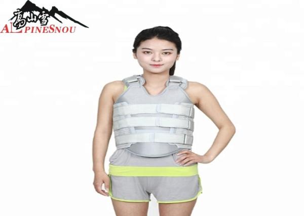 Hard Thoracic Lumbar Orthosis Lumbar Support Brace For Thoracolumbar Immobilizat