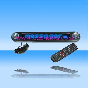China 12V Car LED Display factory