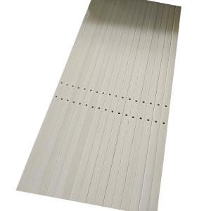 China Electrical Insulation FRP Pultruded Flat Rod Fiberglass Flat Bar For Antenna Tower factory