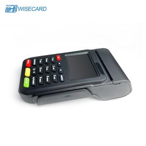 China Wifi Connected 4G Handheld Pos Terminal With Fingerprint Reader factory