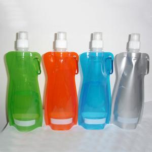 China Promotional Popular Cheap Custom Foldable Water Bottle on sale