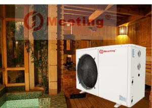 China MD30D Automaticlly Defrosting Commercial Heat Pump 12KW For Sauna Room factory