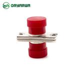 Metal Housing FC Fiber Optic Adapter Simplex Flange Coupler ODM