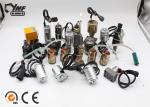 Solenoid Series Steel Excavator Electric Parts 6 Months Warranty