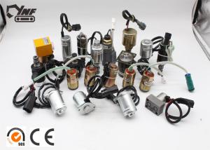 China ISUZU Motor Injector 8 - 98151837 - 3 8-98151837-3 Excavator Electric Parts factory