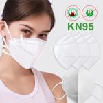 Outdoor Ffp2 Disposable Kn95 Protection Mask Easy Breathability