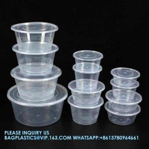 China 900ml Microwave Plastic Food Packaging Meal Prep Containers,Lunch Box Plastic BPA Free Plastic Bowl factory