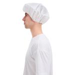 36×36.5cm Disposable Non Woven Cap , SGS Medical Bouffant Caps