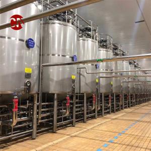 China Stainless Steel Aging Tank for Ice Cream Aging Process and After-sales Service factory