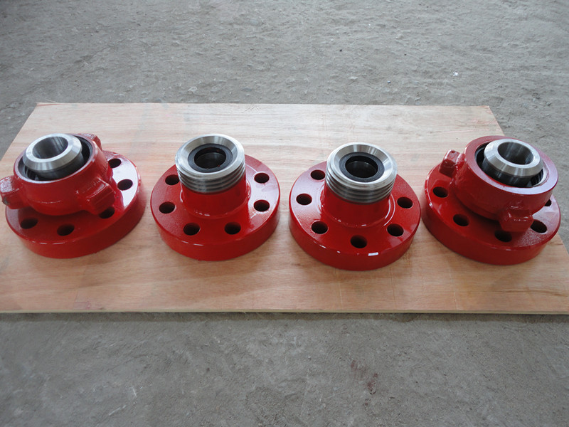 2" Fig 1502 Weco Union Wellhead Adapter Flange Alloy Steel Forging Process