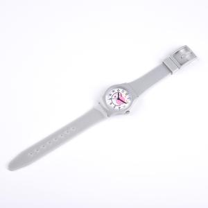 China Professional Plastic Quartz Watch Water Resistant With UP Dial One Year Guarantee factory