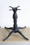 Bistro Table base Cast Iron Table legs Fancy Restaurant Table Bases Powder Coat