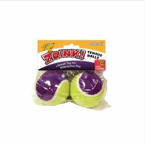 China Zoink Tennis Balls Dog Toys - 2 pack factory